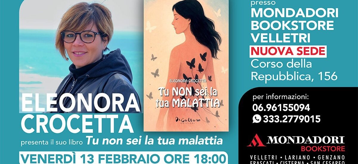 Eleonora Crocetta - Tu non sei la tua Malattia