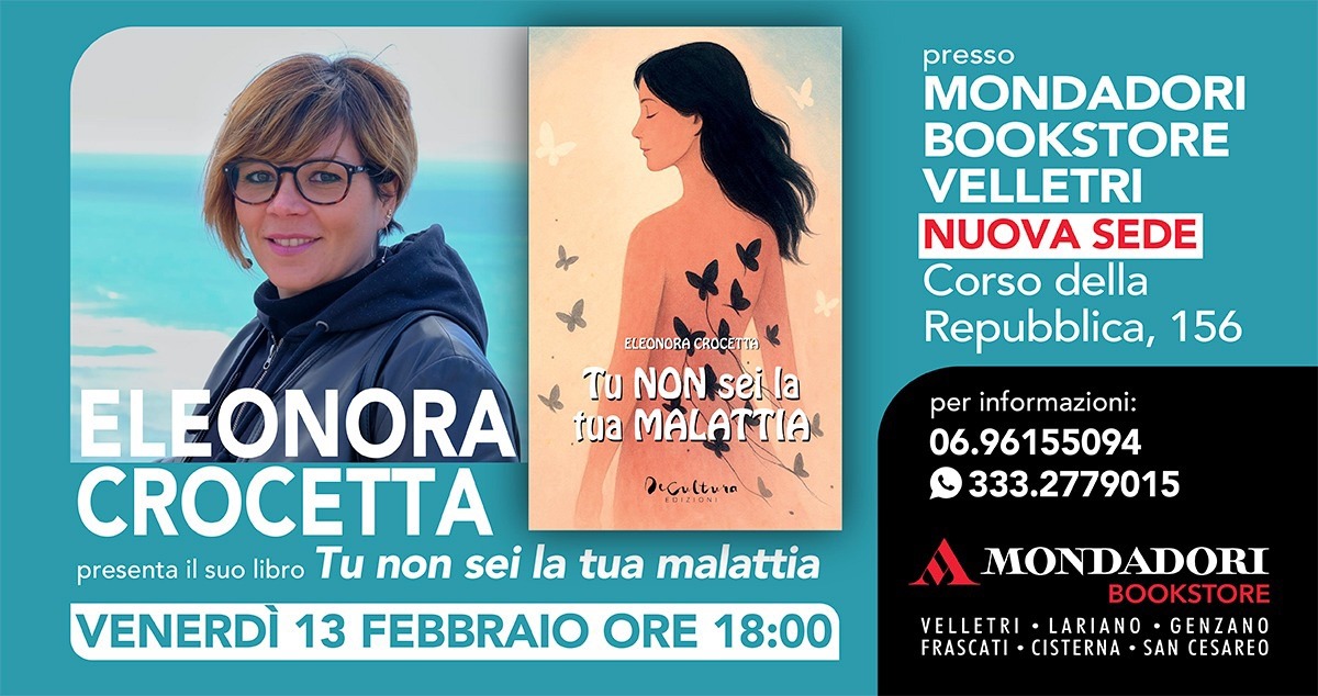 Eleonora Crocetta - Tu non sei la tua Malattia
