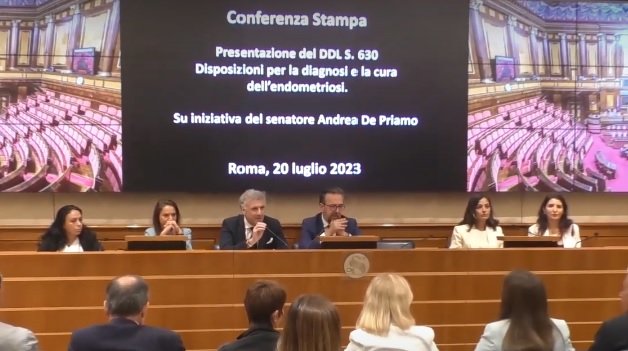 Endometriosi, la proposta di Legge Senato 2023