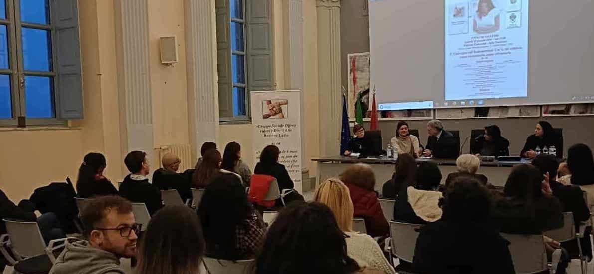 Ottima affluenza di pubblico al Comune di Velletri per il convegno sull’Endometriosi
