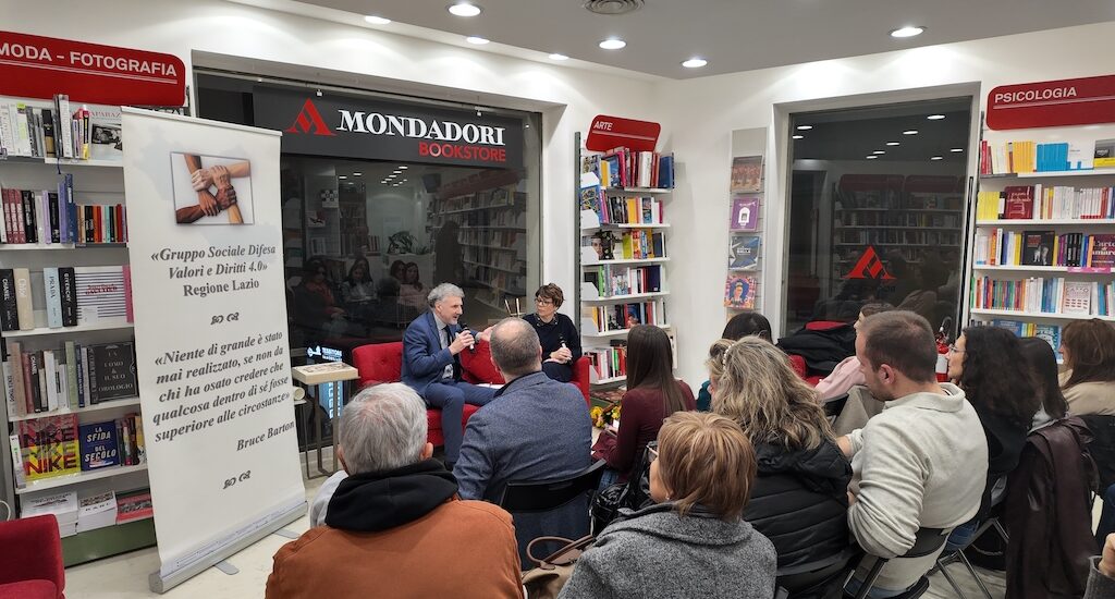 Presentazione Libro - Tu non sei la tua malattia Eleonora Crocetta