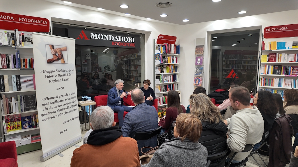 Presentazione Libro - Tu non sei la tua malattia Eleonora Crocetta