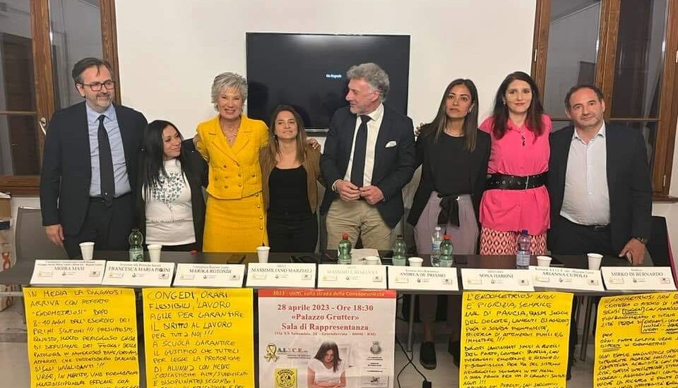 Convegno sull’Endometriosi a Grottaferrata