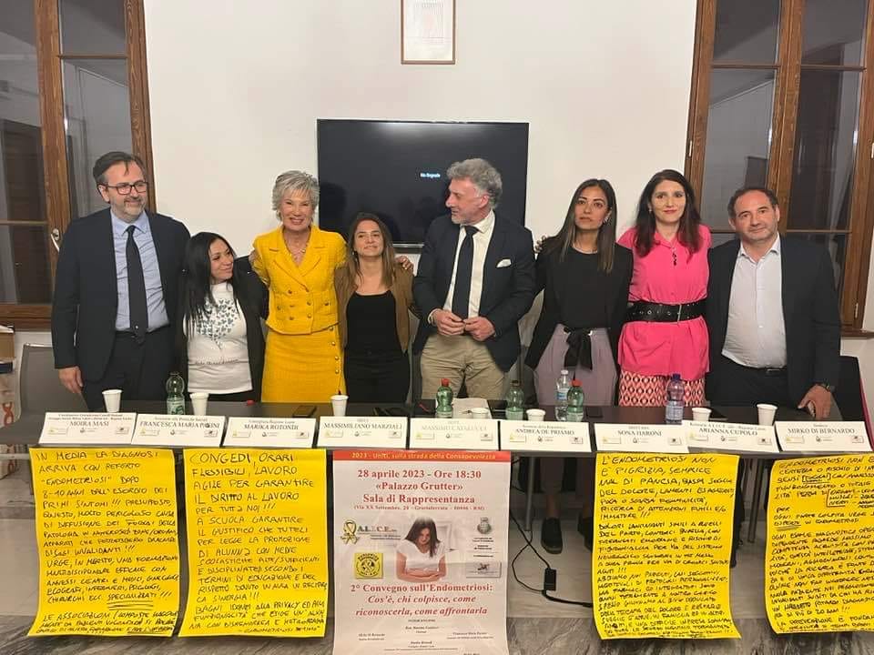 Convegno sull’Endometriosi a Grottaferrata