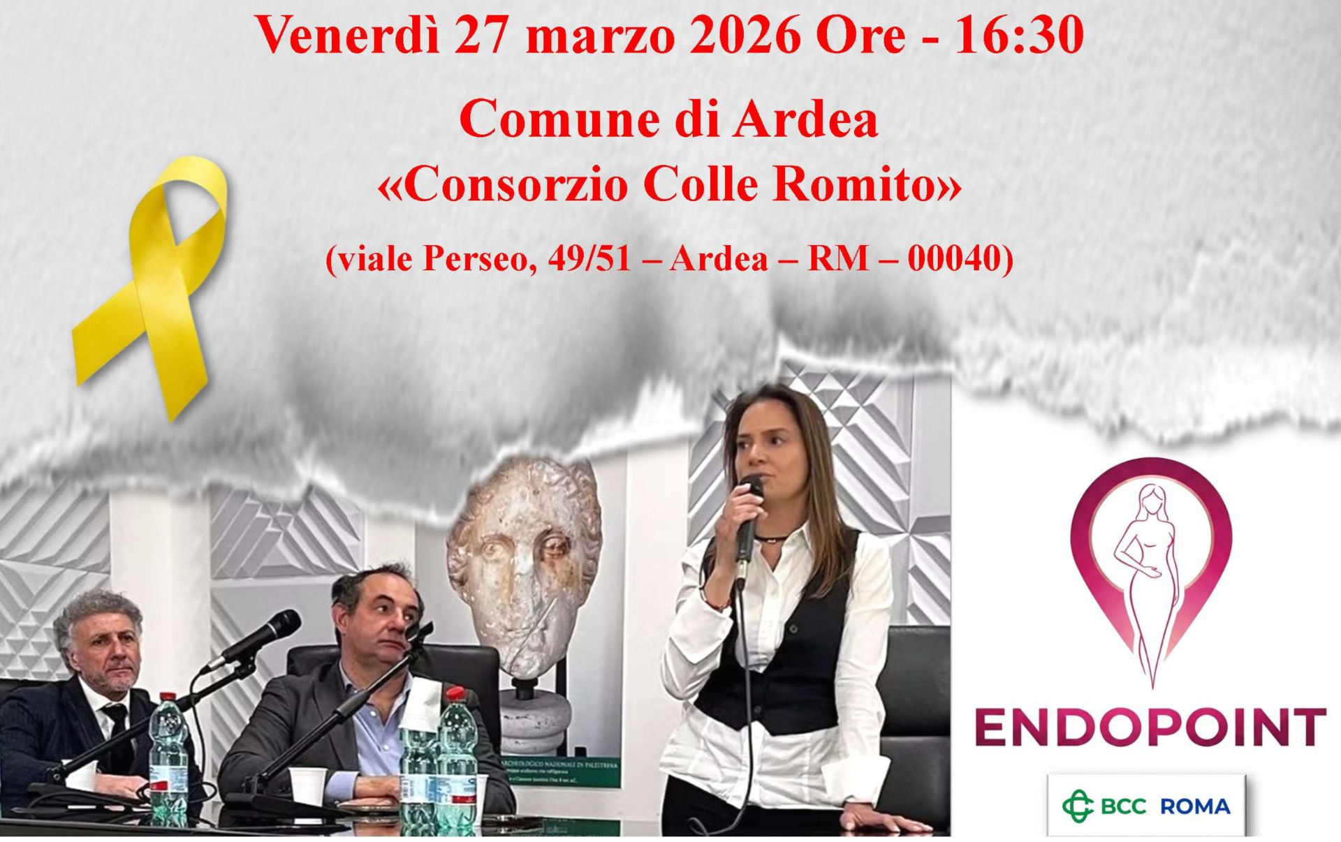 13° Convegno In-Formativo sull’endometriosi - Ardea